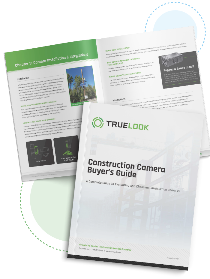 TrueLook Construction Camera Buyers Guide