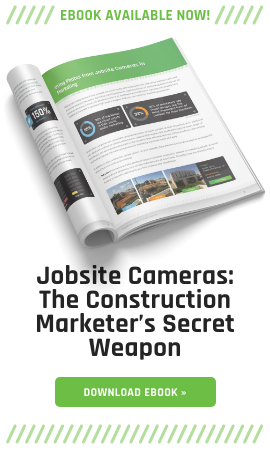 Construction marketer's jobsite camera eBook