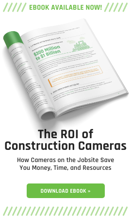 eBook for the ROI of construction cameras