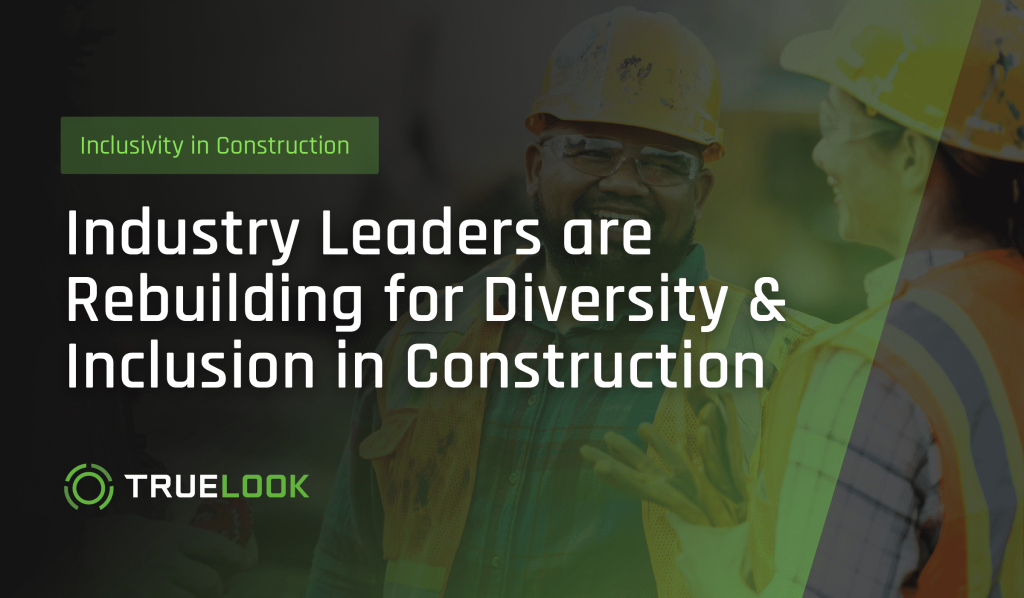 Construction Workers on the jobsite, promoting collaboration, diversity, and inclusion. 