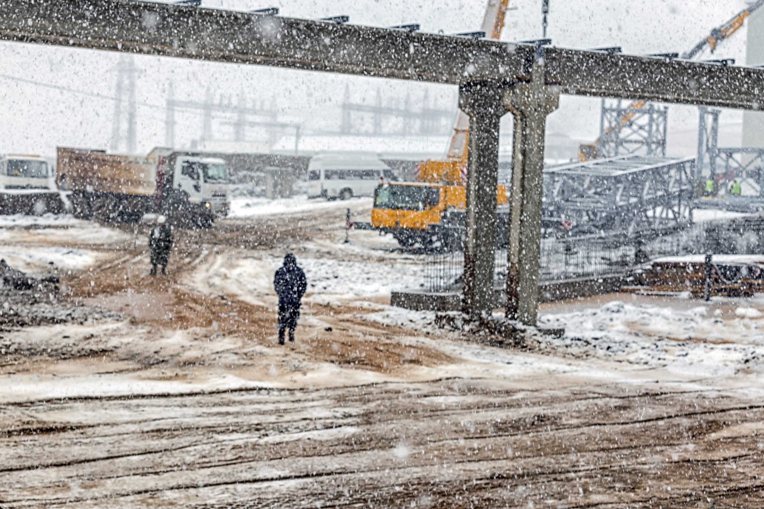 Monitor and Document Weather Conditions on the Jobsite with Construction Cameras