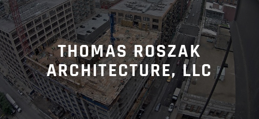 Thomas Roszak Architecture, LLC in front of buildings