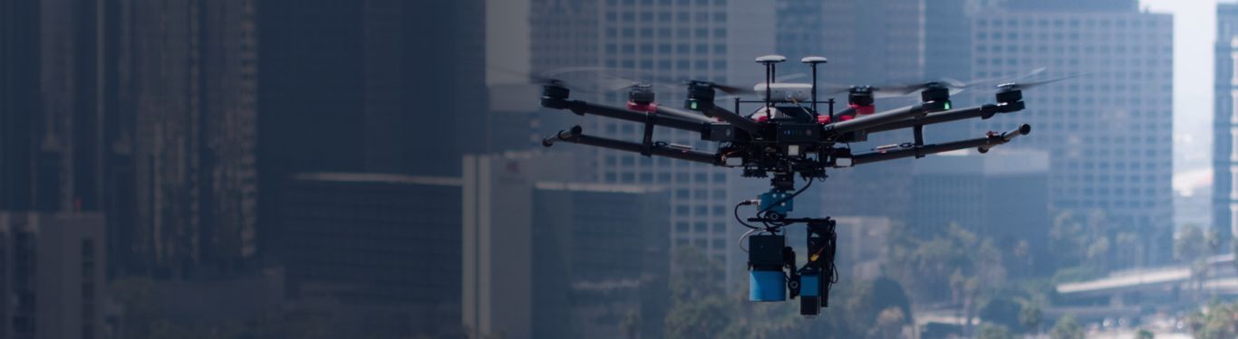 Drone shop photo service