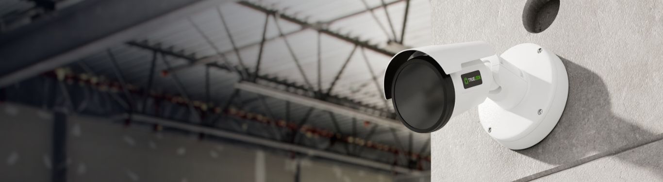 Interior shop surveillance camera