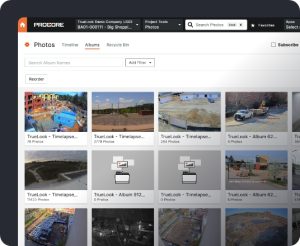 Construction camera integrations