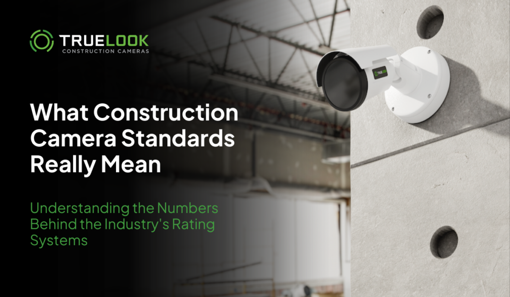 Cover Image: A Fixed Camera, TrueLook's logo, and a guide for learning. more about the numbers behind the industry's rating systems