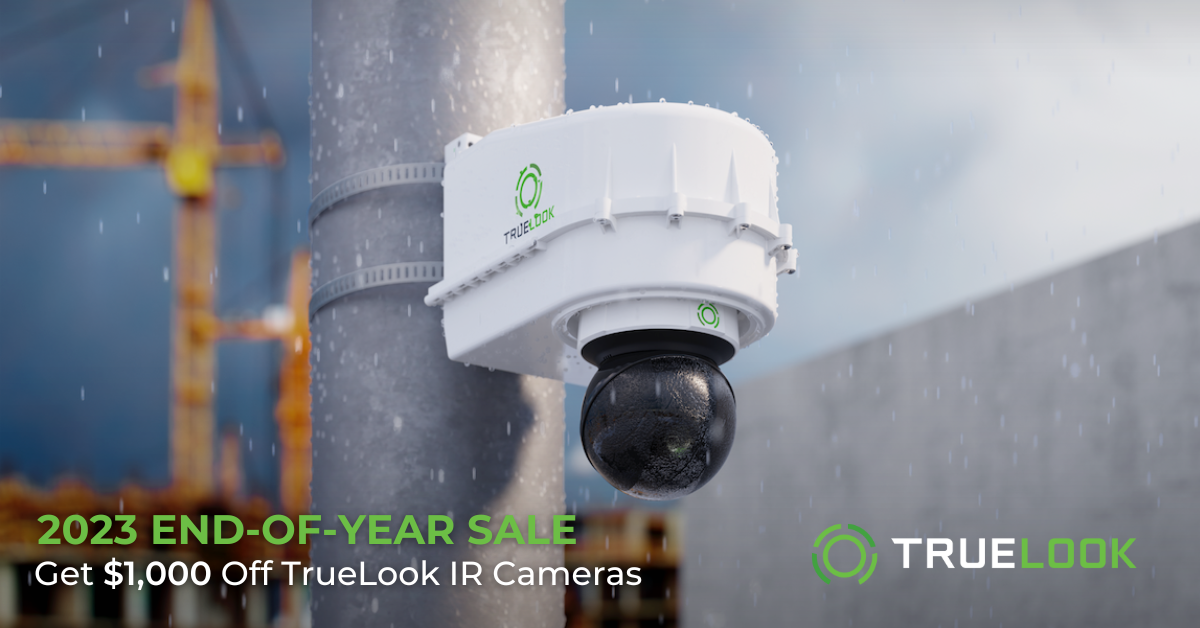 2023 End of Year Promo TrueLook Construction Cameras