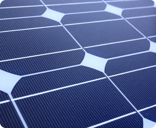 solar panels that power security camera