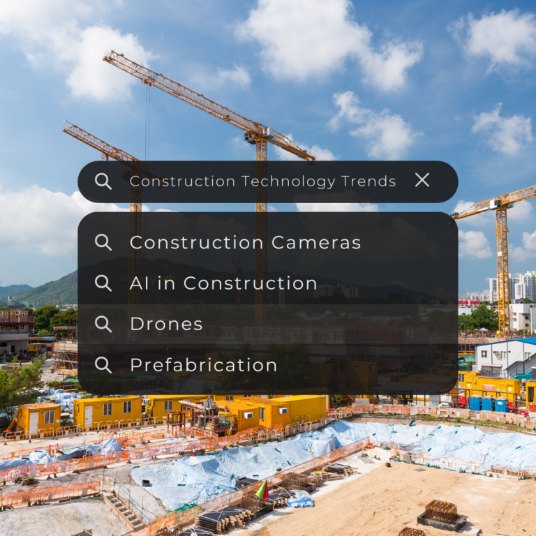 The Top Construction Technology Trends in 2024 | TrueLook Construction ...