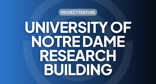 University of Notre Dame Research Building