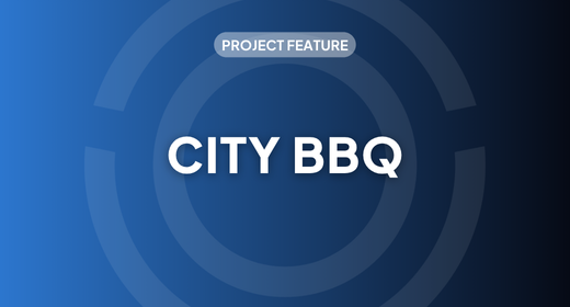 City BBQ Project Feature
