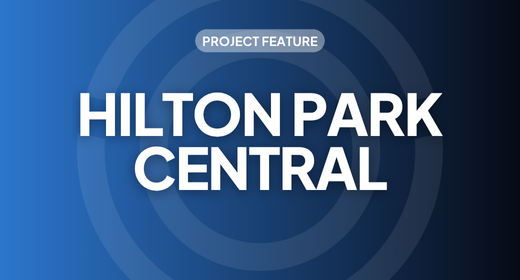 Hilton Park Central Project Feature Header