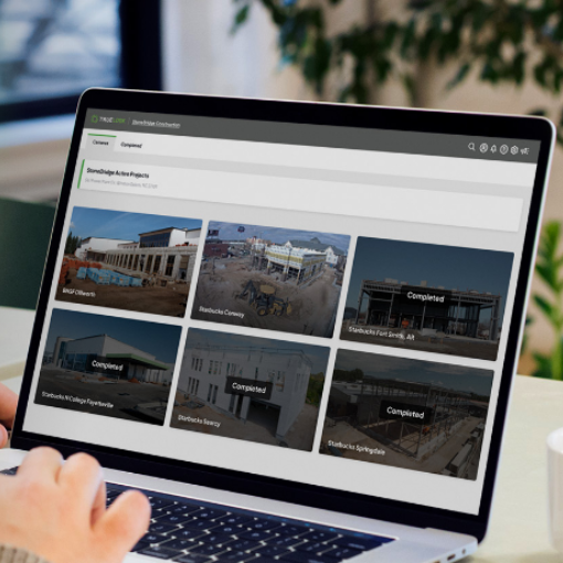 TrueLook Construction Camera dashboard for StoneBridge Construction