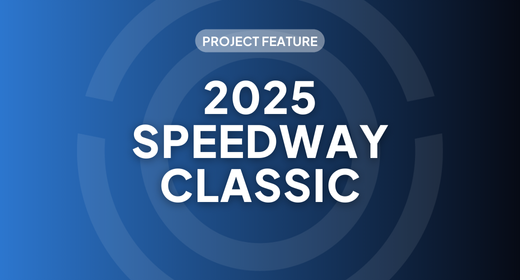 Speedway Classic Project Feature Header