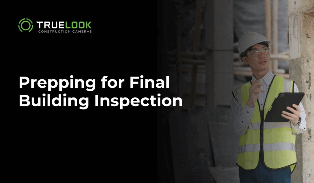 Final building inspection blog
