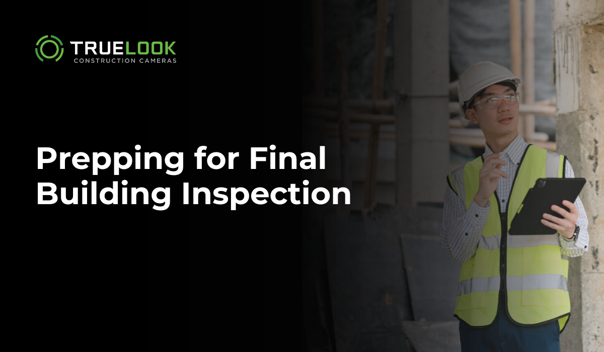 Final building inspection blog