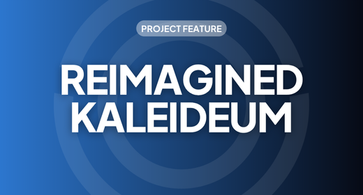 Reimagined Kaleideum TrueLook Project Feature header