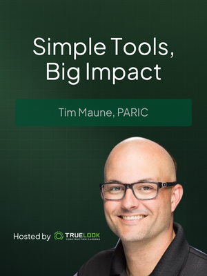 Tim Maune podcast episode about simple construction tech tools