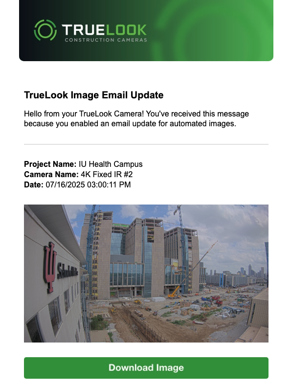 Email Update email