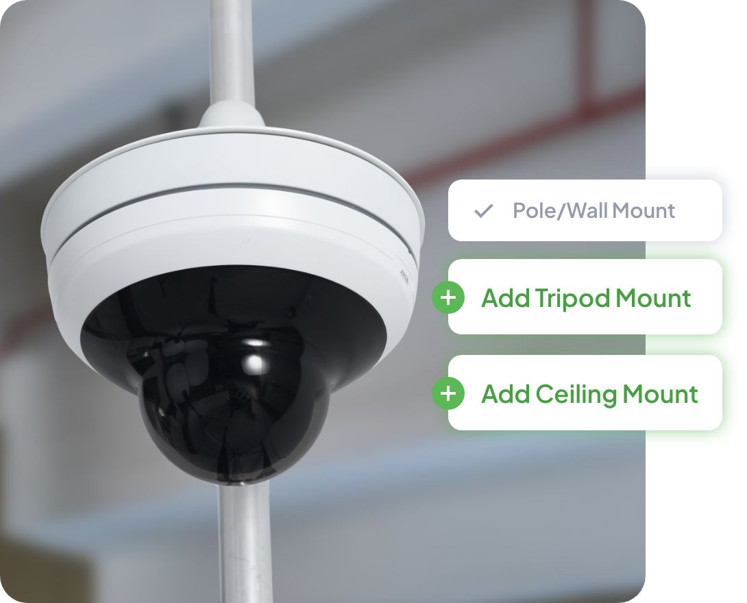 TrueLook Interior camera