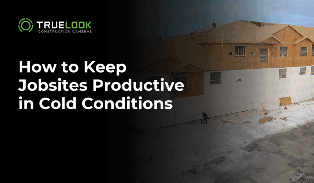 Managing winter construction in cold conditions blog