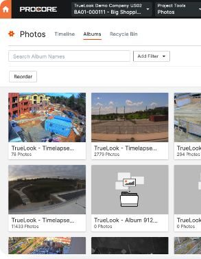Procore integration