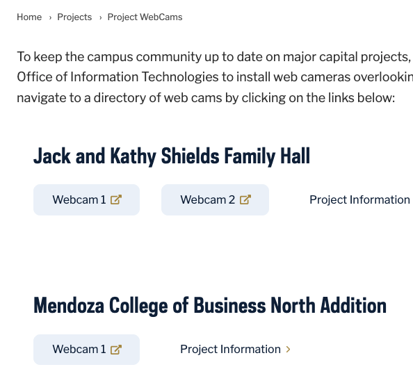 Sharing Center website embed