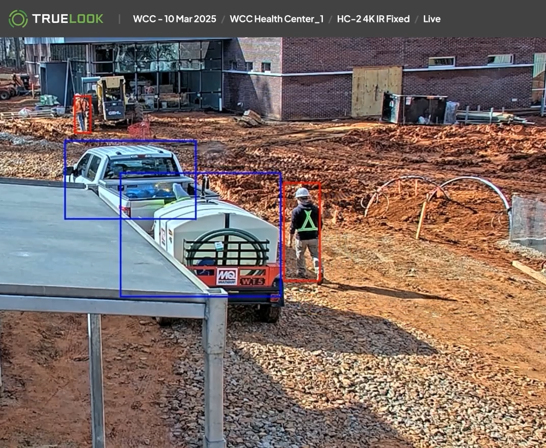 TrueAI Site Activity