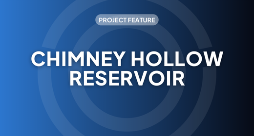 Chimney Hollow Reservoir project feature