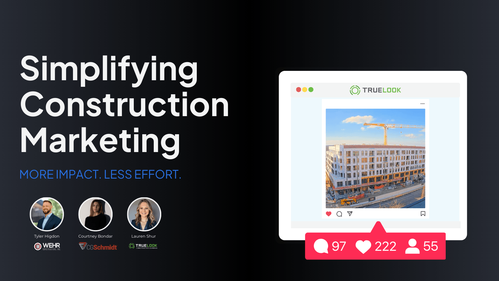 Marketing Strategies in Construction webinar