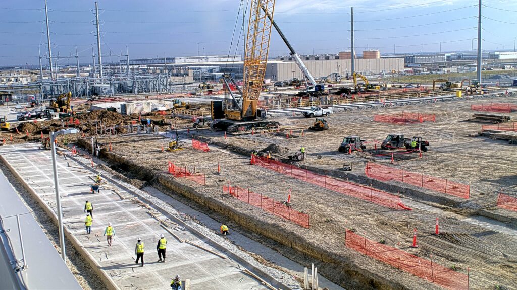 JE Dunn Construction Site