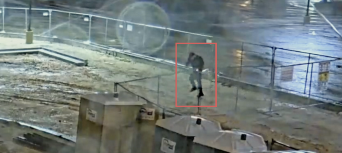 jobsite construction intruder