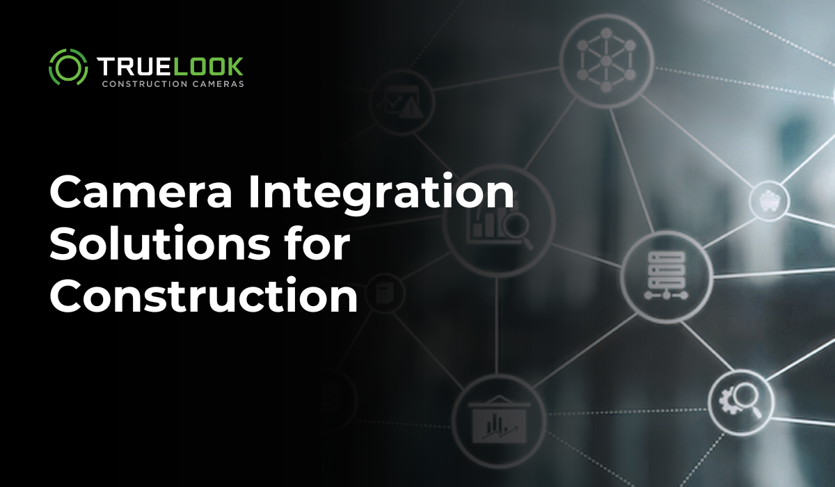camera integration solutions for construction