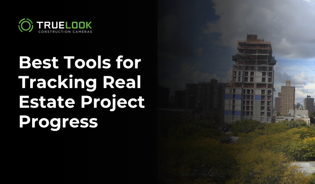 real estate project progress