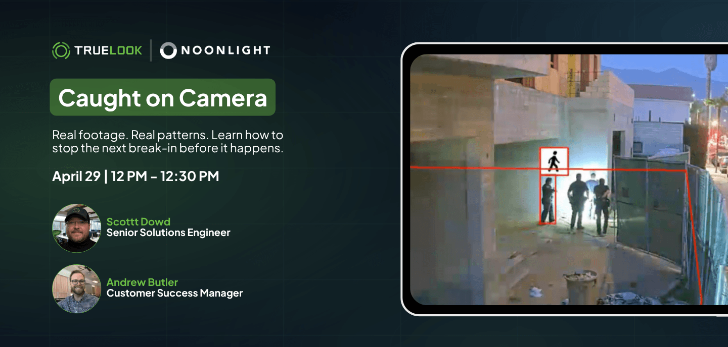 TrueLook and Noonlight security webinar