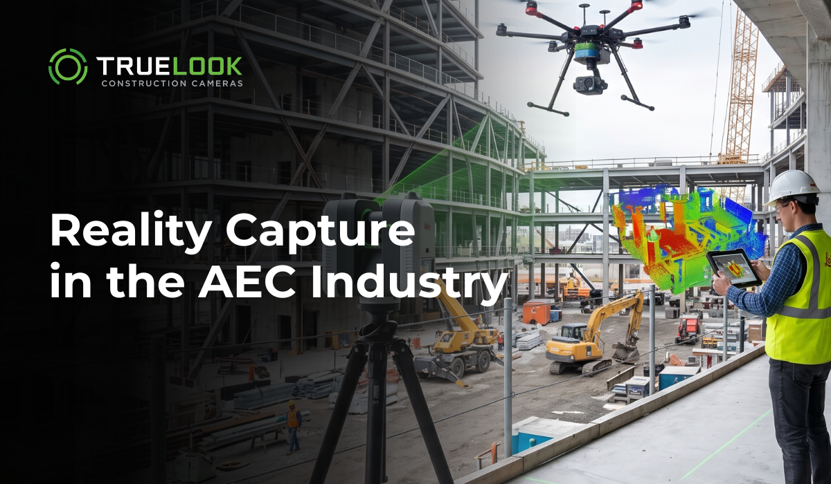 reality capture on a jobsite