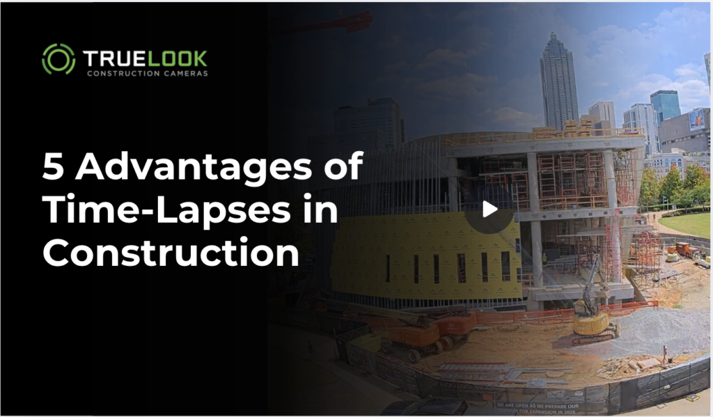 5 advantages of using time-lapse photography for construction