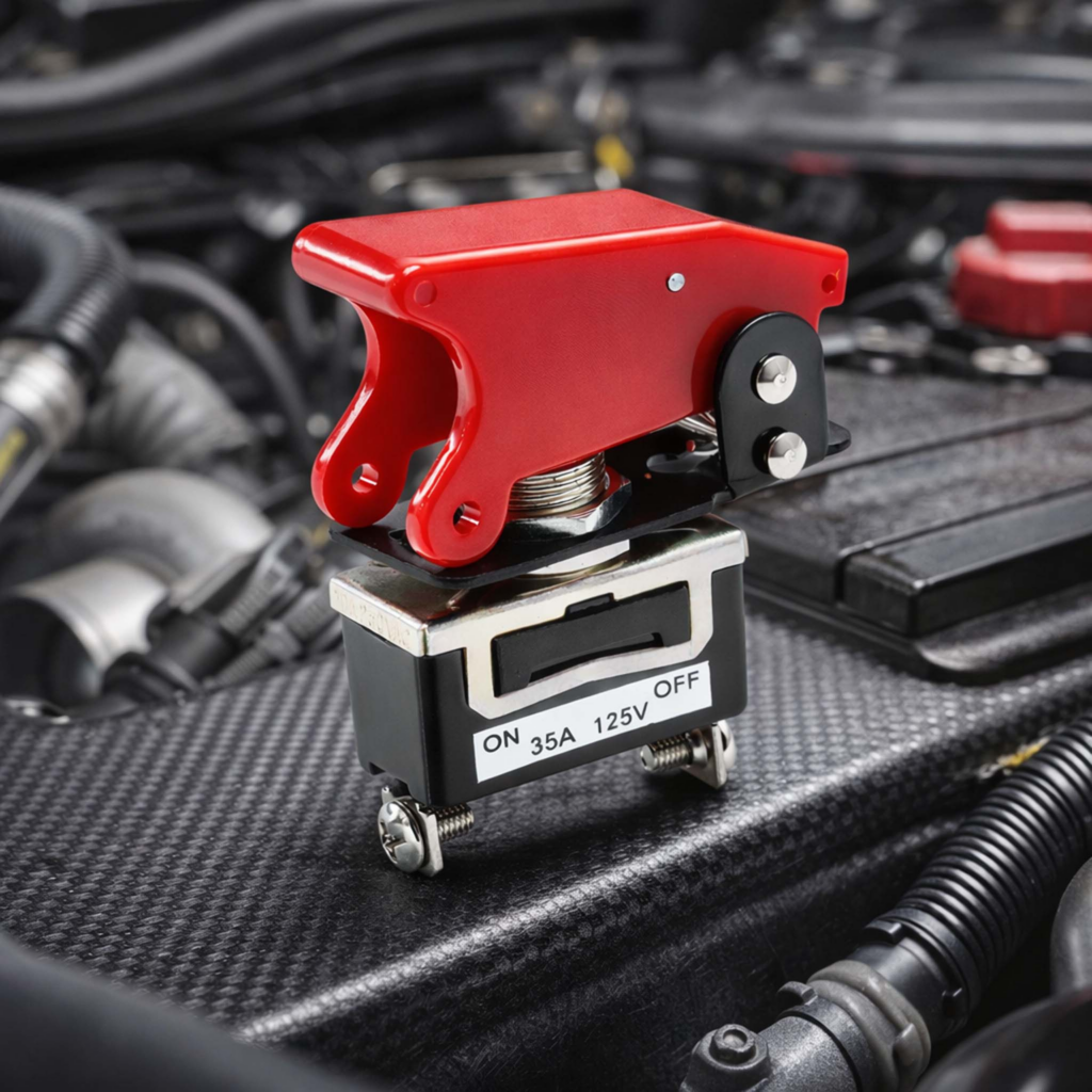 heavy equipment kill switch for anti-theft in construction