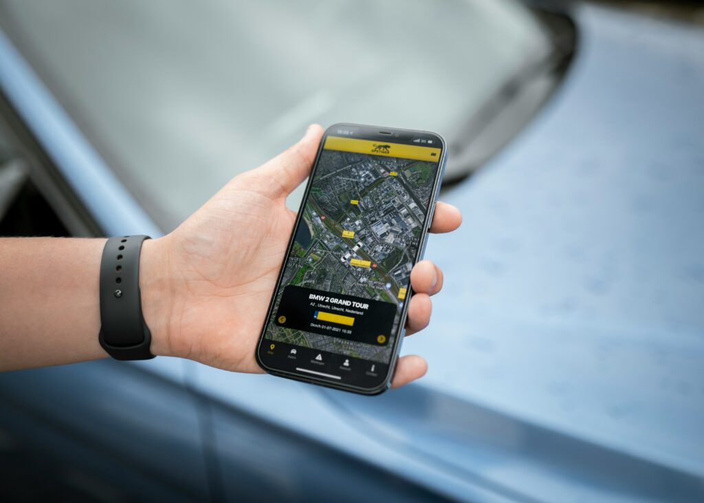 GPS tracker used as an anti-theft device for construction equipment