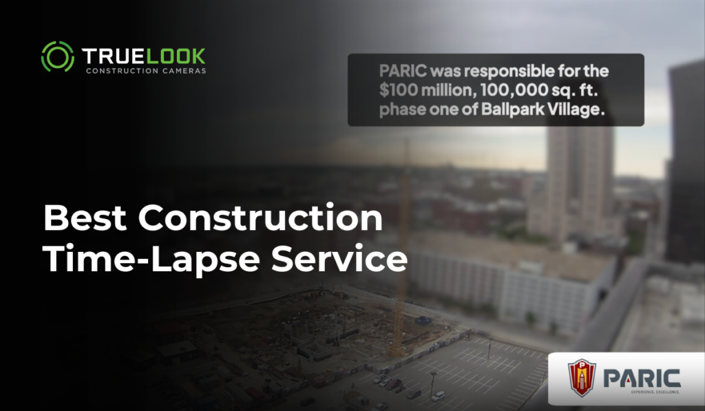 premium time lapse with paric construction