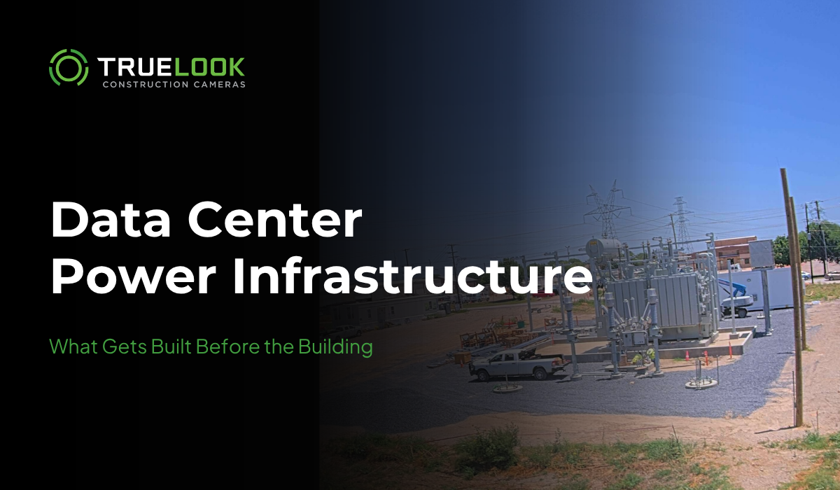 substations that get built before data center