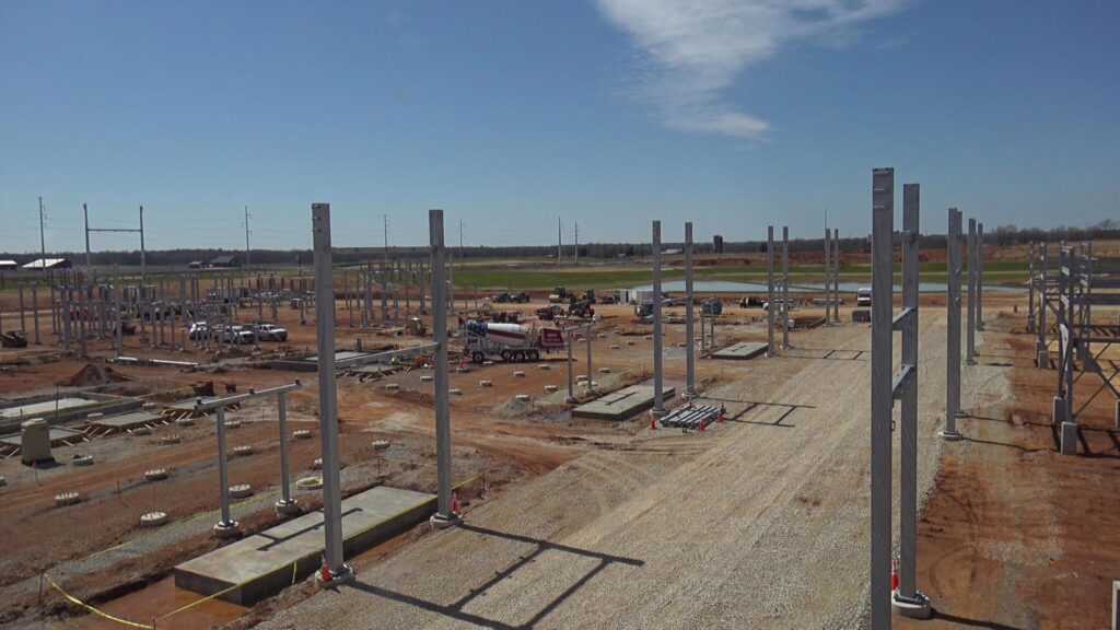 substation construction case study