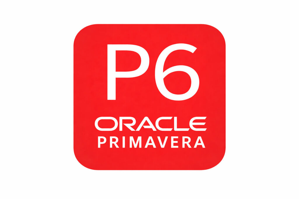 Primavera P6 Oracle logo