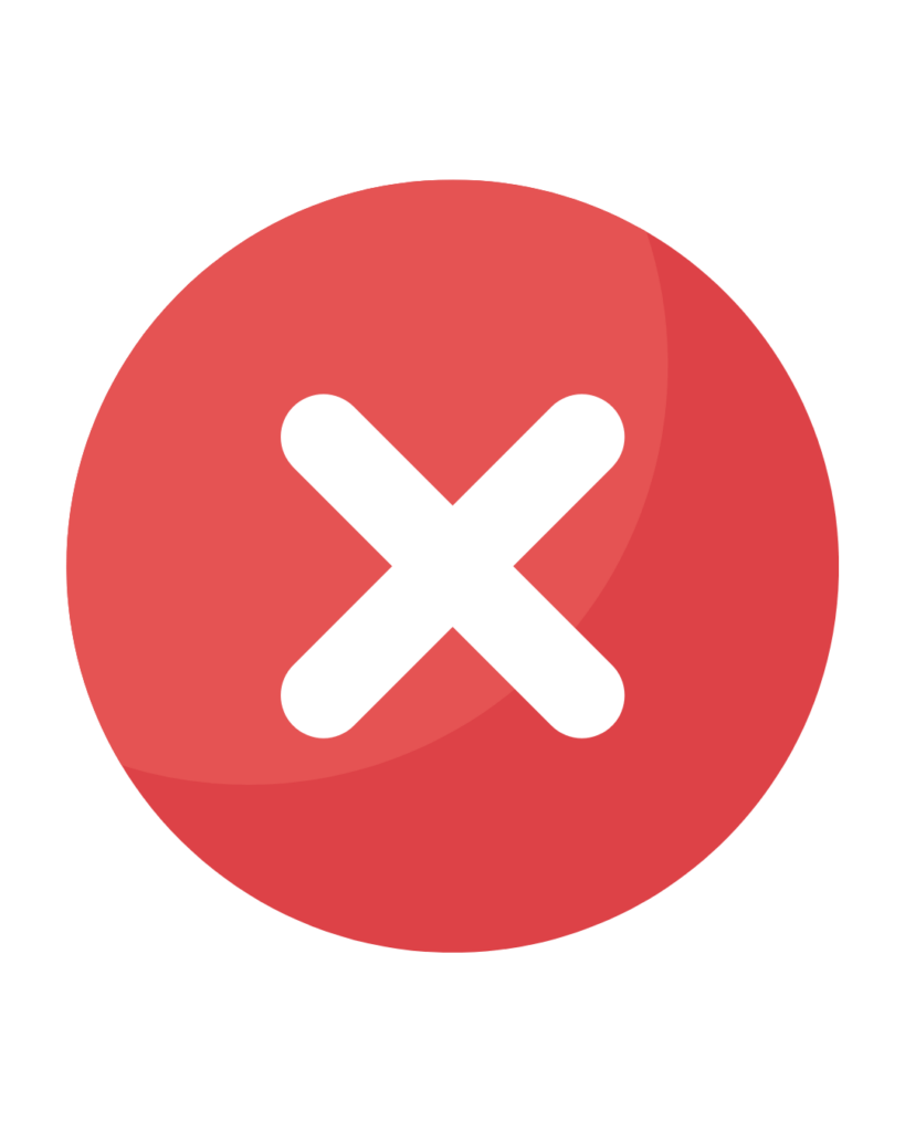 red x