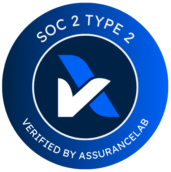 SOC 2 Type 2 compliant badge