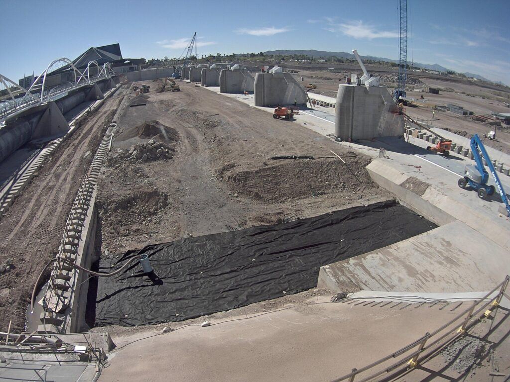 Construction project by PCL Constructors captured by TrueLook 