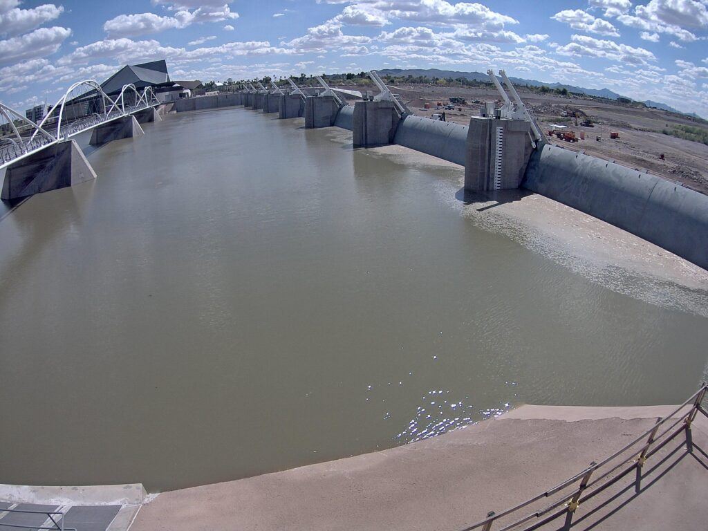 Utilities construction project by PCL Constructors captured by TrueLook 
