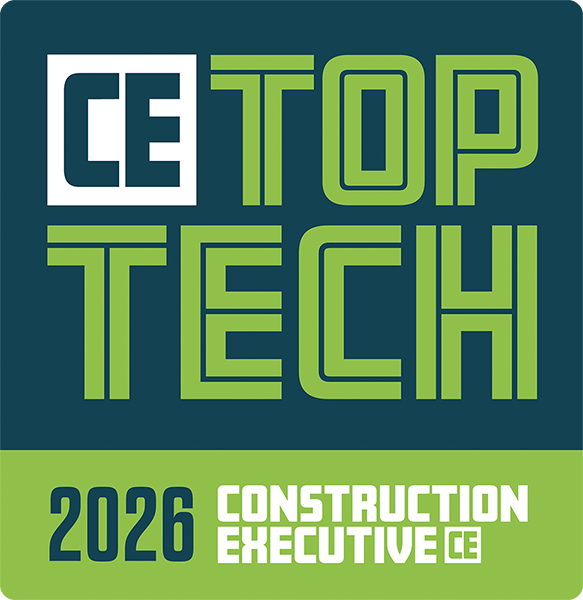 Construction Executive 2026 Top Construction Technology Products badge