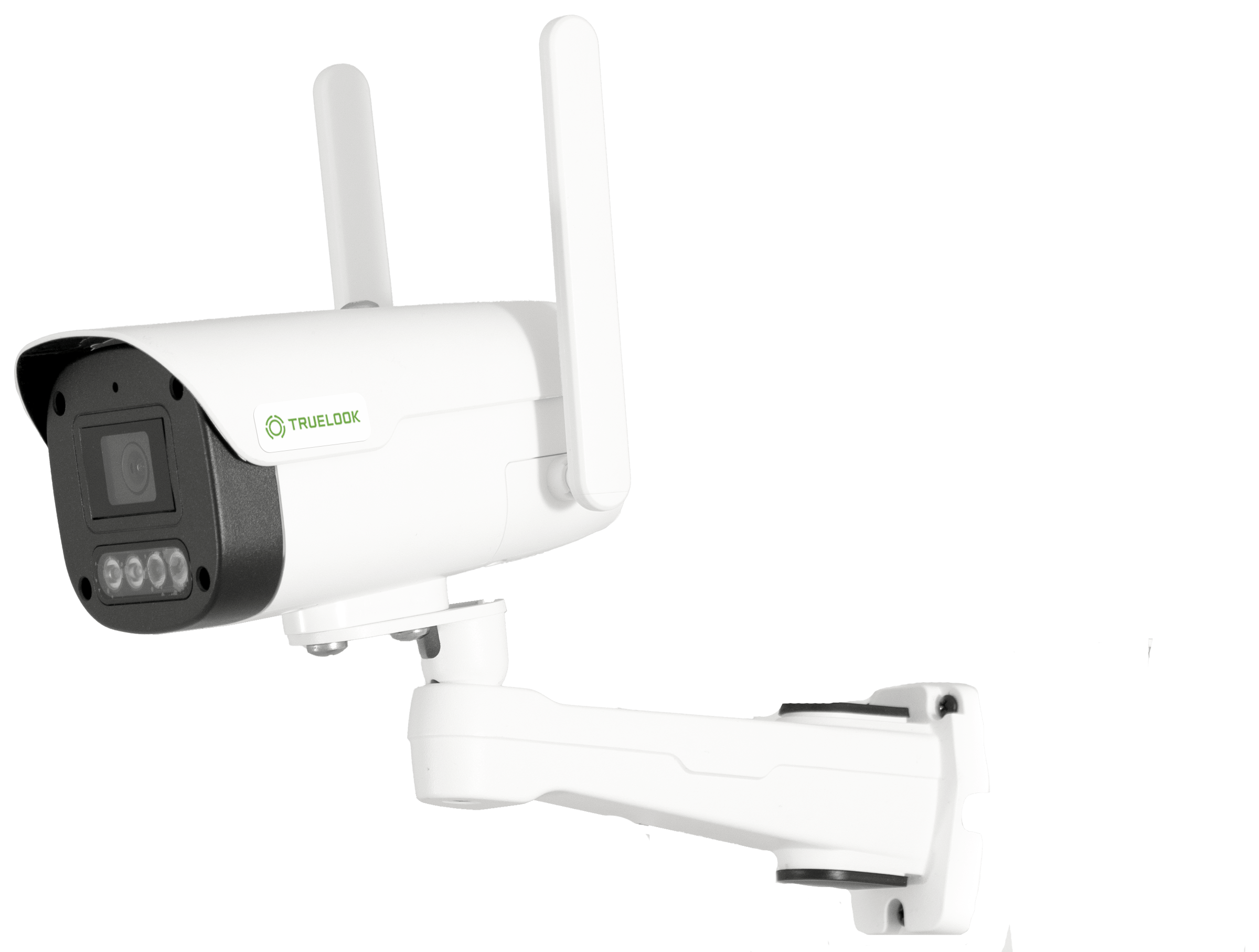 TrueLook 2K IR Fixed Position Camera cutout showing an affordable option that customers often choose for jobsite visibility