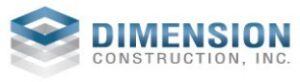 Dimension Construction logo